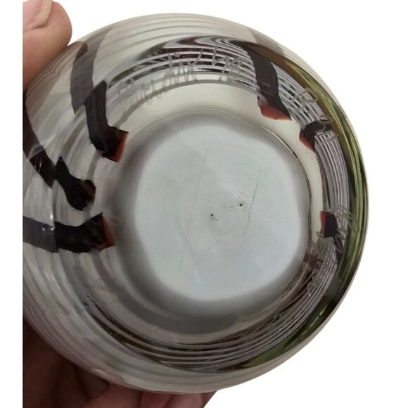 Bridgeton Studio 1978 Chris Buzzini Butterfly & Flower Paperweight - Picture 14 of 15